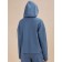 Female hoodies, size m, jeans color