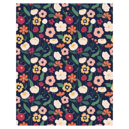 Pillow Roller "Field of flowers, decorative, size 16x45 cm-1