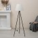 Laut's floor lamp 1x15W E27 Black, White