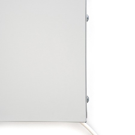 Wall heater, 96 × 52 × 2 cm, step 500-11