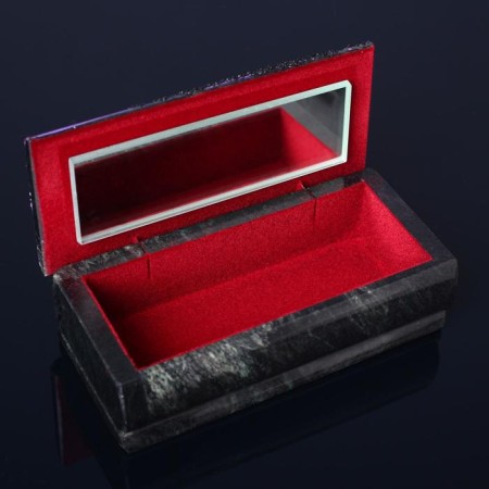 Casket "Night" 15x7x5.5 cm, stone baby, coil-5