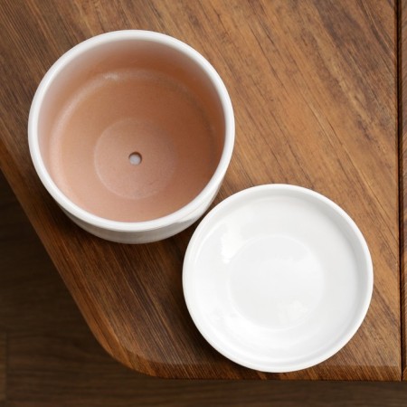 Flower Pot "White Aphrodite" 1.7 l-3