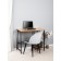 Computer Tokyo table, 900 × 450 × 750 mm, color of oak van / metal