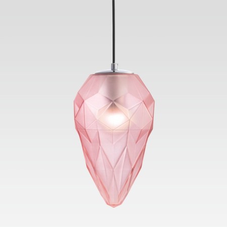 Suspension lamp Maytoni P052PL-01PK, E27, 1x40 W, 180x180x1500 mm, Chrome-2