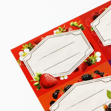 Labels for home preparations "Berries", 7 x 5 cm-2