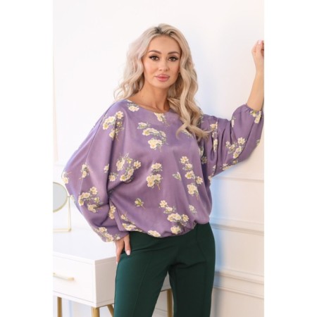 Female jumper, size 50, lilac color-4