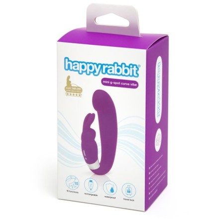 Vibrator for the clit and Goading Happy Rabbit-2