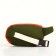 Bag on the belt two -flower, 14.5*4.5*8.5, departure for molln, n/karm, string string 80, khaki/orange