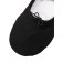 Black ballet shoes, size 28