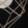 Lamp "Prism", 7W LED 3000k 560lm, nickel color, bronze