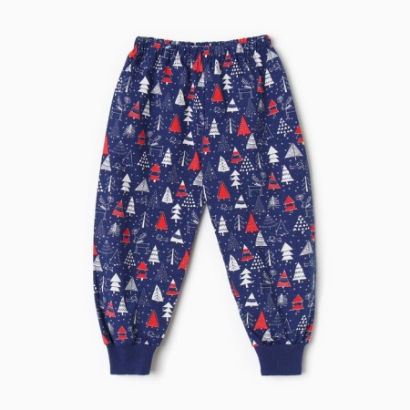 Pajamas for a boy, red/blue color, height 116 cm-5