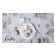 Ethel towel with Easter 40x73 cm, 100% HL, sarzha 190 g/m2