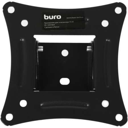 Buro TLS0 TV, up to 15 kg, 20-29 ", wall tilt, black-3