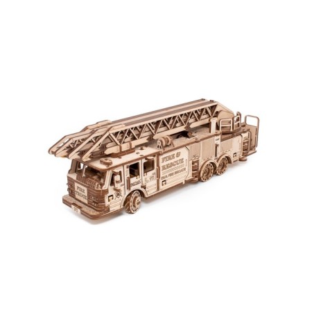 Prefabricated model 3D EWA Firemar with a staircase