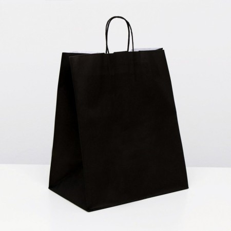 CRAFT PACK BLACK, 32 x 19.5 x 37 cm