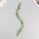 An artificial plant for creativity "Liana from eucalyptus leaves" set of 6 pcs 39 cm