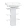 Bathroom cabinet "Mini" under the sink, 70 x 48 x 15 cm