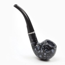 Трубка для курения табака "Командор", классическая, 13 х 3 х 4.5 см