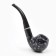 Kommer's smoking pipe "Commander", classic, 13 x 3 x 4.5 cm