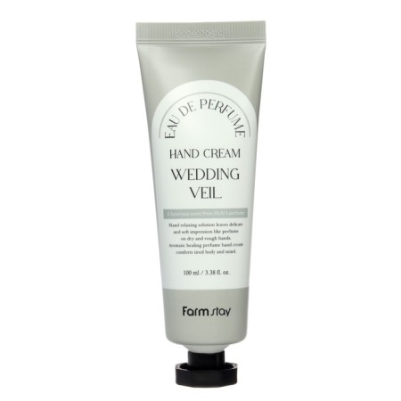 Perfumed hand cream Farmstay with wild cherry extract, 100 ml-1