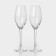 A set of fuepers for champagne Selection, 240 ml, crystal glass, 2 pcs
