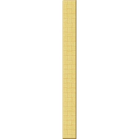 Glass Glass GL7H381, Golden, 40x350 mm glass
