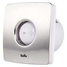 Expitable Ballu BAFS-100, D = 100 mm, 15 W, 70 m3/hour, 33 dB, stainless steel
