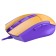 Mouse A4Tech Bloody L65 Max yellow/purple optical (12000dpi) USB (6but)