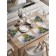 A set of napkins for setting the table "Fairytale holiday", rectangular, rounded edges, size 30x46 cm, 4 pcs