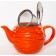 Elrington teapot “Felicita, Glaze”, 800 ml