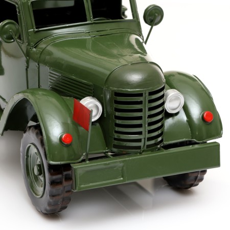 Mini-bar/stand for 4 bottles truck, green-5