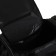 Board Road on a zipper, with an increase, 4 outer pockets, a long belt, black color