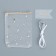 Gift bag from tulle "Tenderness", 7 x 9 cm +/- 1.5 cm