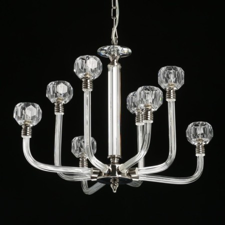 Ella chandelier, size 59x145.59 cm, 320W 8xg9 IP 20-4