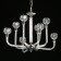 Ella chandelier, size 59x145.59 cm, 320W 8xg9 IP 20