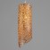 Bayerlux lamp "Scandy" E27 40W Shampan 10x10x32-150 cm