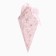 Carriage - hexagon for flowers "Flower composition", pink, 15 x 35 x 15 cm