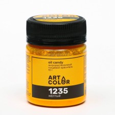 Dry dyes Art Color Oil Candy yellow 10 g