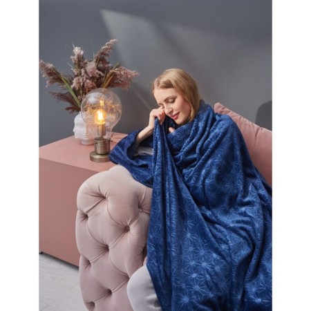 Asterism blanket, size 200x220 cm-6