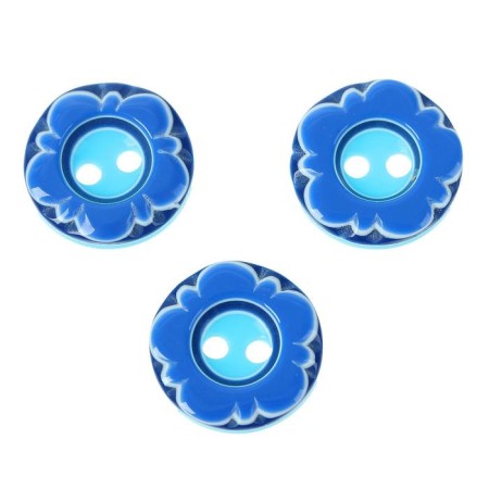 The button is three -layer, D = 1.2 cm, set of 100 pcs.-1