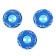 The button is three -layer, D = 1.2 cm, set of 100 pcs.