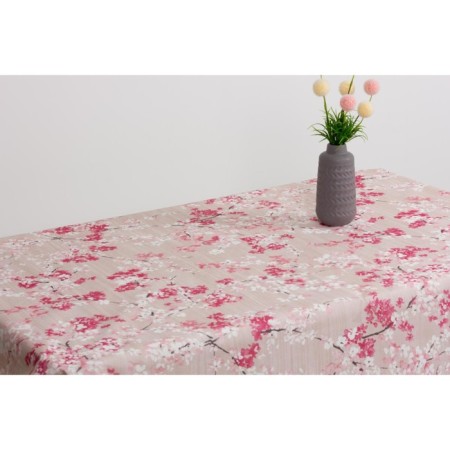 Loneta tablecloth "Amarena", pink, 30622/3201, 140x120 cm-2