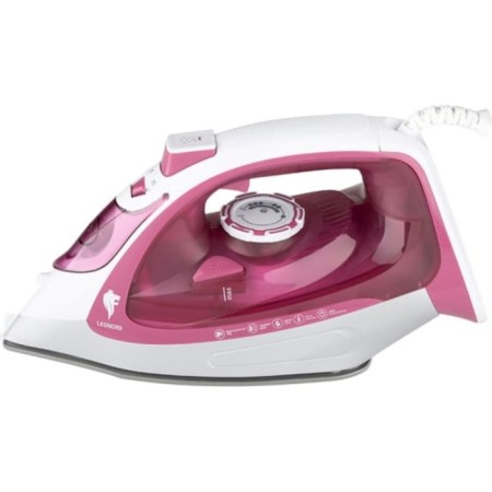 LEONORD LE-1805, 2600 W, ceramic soles, 320 ml, pink-1