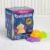 Cosmic sand yellow in a box, 1 kg + sandbox: 60 × 46 cm + molds