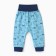 Children's sliders "Antoshka", blue/raccoon color, height 62
