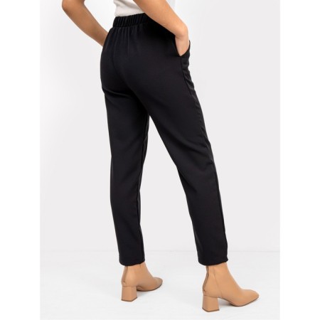 Women's pants, black color, size 48-1