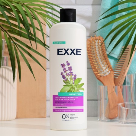 Exxe “anti -stress” shampoo moisturizing for all hair types, 500 ml
