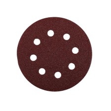 Circle of grinding KWB, D = 125 mm, K180, Velcro, aluminum oxide, 5 pcs
