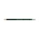 Pencil Art Black Baber-Castel Castell® 9000 Professional B with Eraser Green
