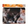 Mouse mat Perfeo Cat Fig. 6, 350x300x3 mm